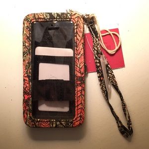 brand new Mossimo iPhone5 wallet