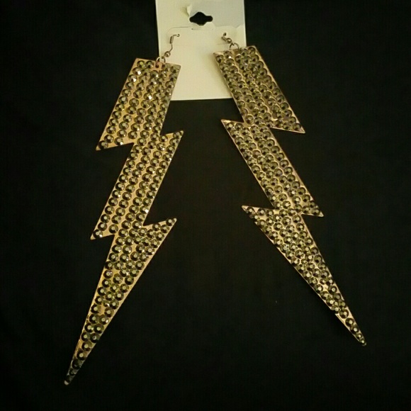 Lightening Earrings