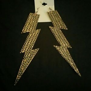 Lightening Earrings