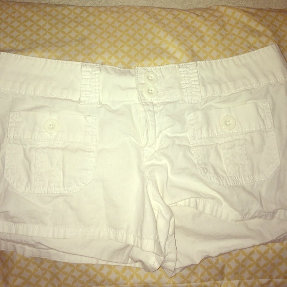 White shorts