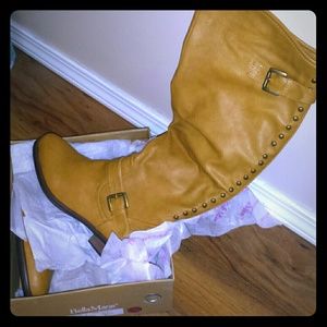 Bella Marie knee boots size 6.5