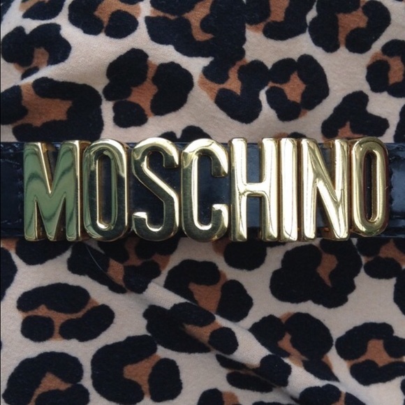 Moschino Accessories - Authentic 💯Moschino Belt.