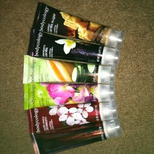 Bodycology lotion set.