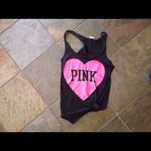 VS PINK tank