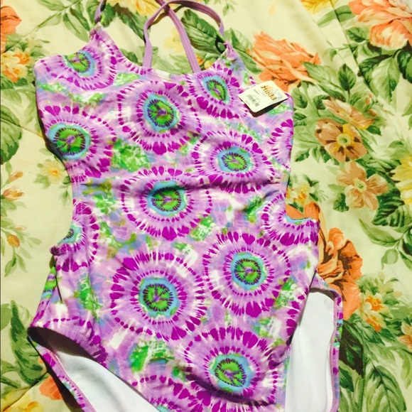 ❌❌❌SOLD❌❌❌One piece swim suit - Picture 1 of 4