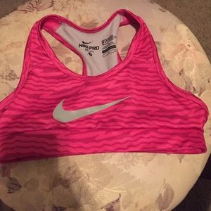 Nike Pro Girls Sports Bra