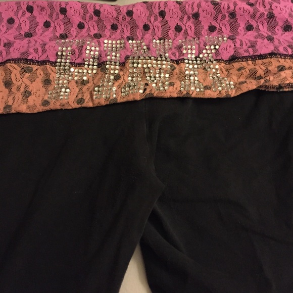 Victoria Secret Lacy Yoga Pant