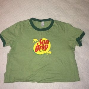 Sun Drop soda tshirt