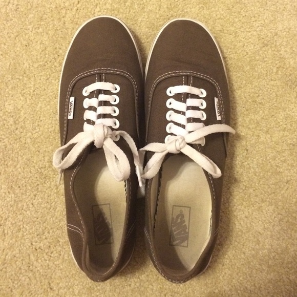 Brown Vans