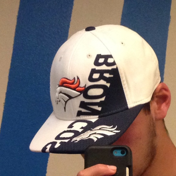 Broncos hat
