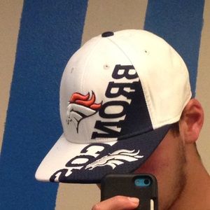 Broncos hat