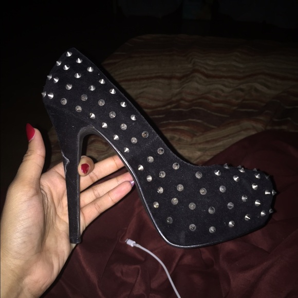 Spike heels