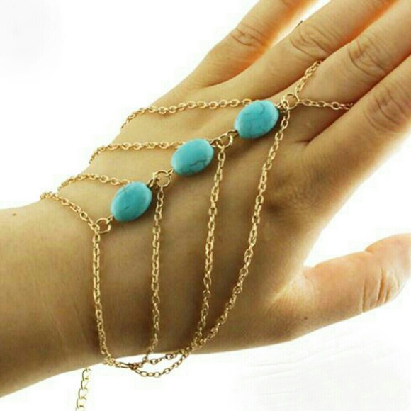 Trendy Layered Bracelet - Picture 2 of 4