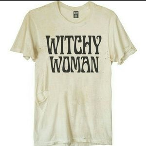Witchy Woman Destroyed top