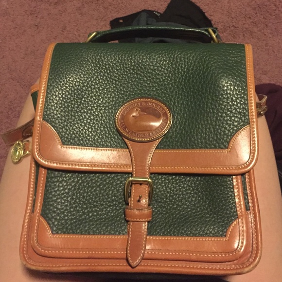Dooney & Bourke Bags Vintage Dooney And Burke Crossbody Poshmark