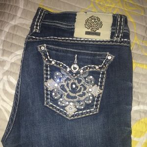 LA Idol jeans. Size 13 short/cropped. 30" inseam.