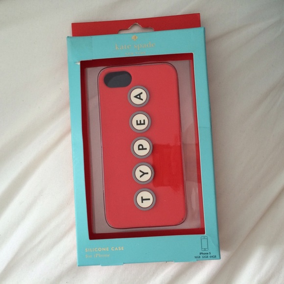 Kate Spade iPhone 5 phone case - Picture 1 of 3
