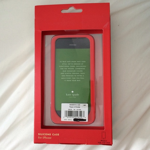 Kate Spade iPhone 5 phone case - Picture 2 of 3