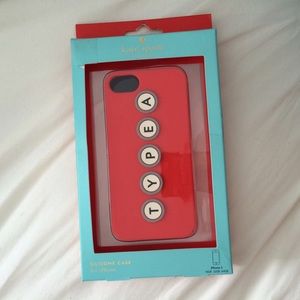 Kate Spade iPhone 5 phone case