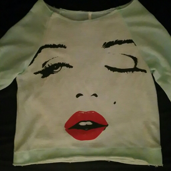 Tops - Marilyn Monroe Wink Shirt