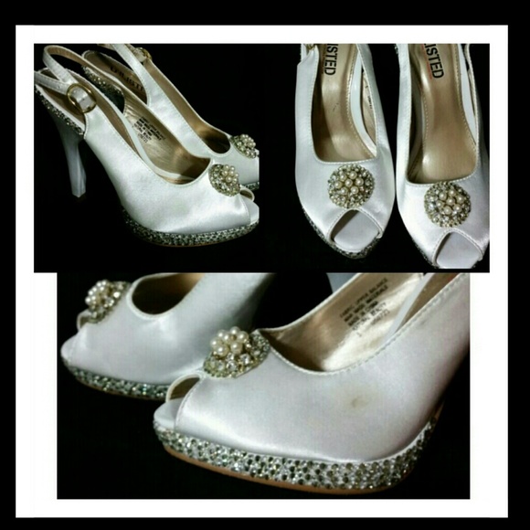 Wedding shoes size 5