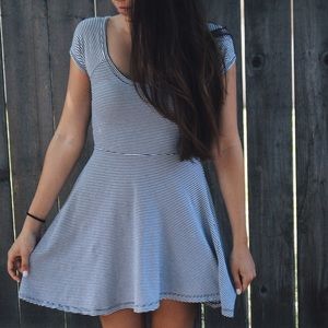 Brandy Melville Bethan stripe dress