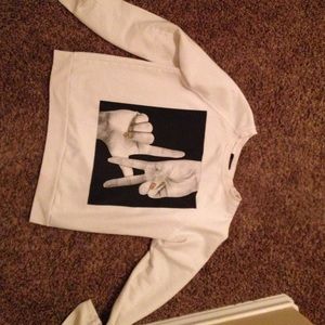 Crew neck sweater