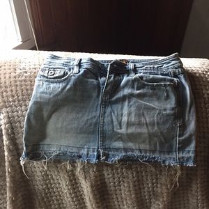 Jean skirt