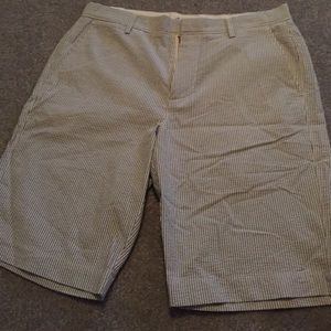 Seersucker men's shorts j-crew