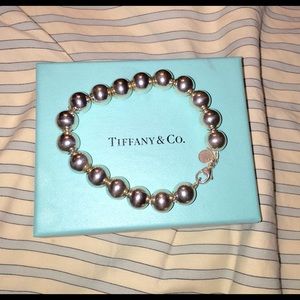 Tiffany & Co. Classic sterling bead bracelet