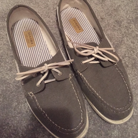 Men's Boat shoes gray