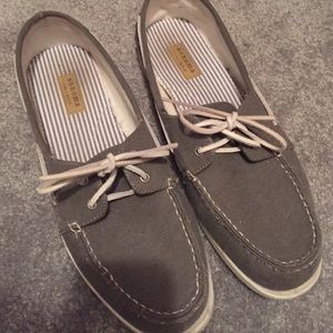 Men's Boat shoes gray