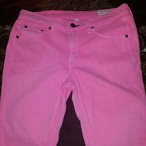 Rag & Bone Bubble Gum pink skinny jeans