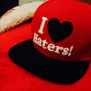 I ❤️ Haters! SnapBack