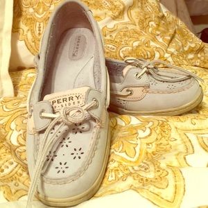Light Blue Sperry's