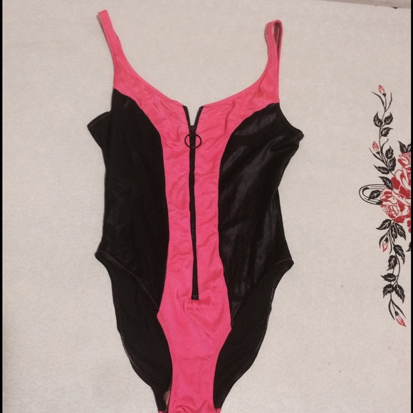 1980's swimsuit