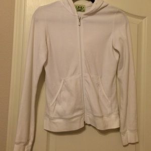 Juicy Couture Velour Track Jacket