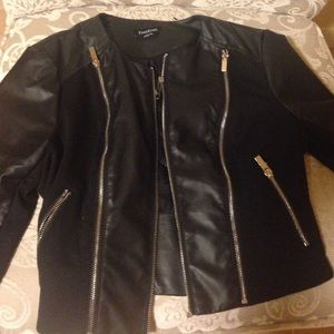 Bebe pleather jacket