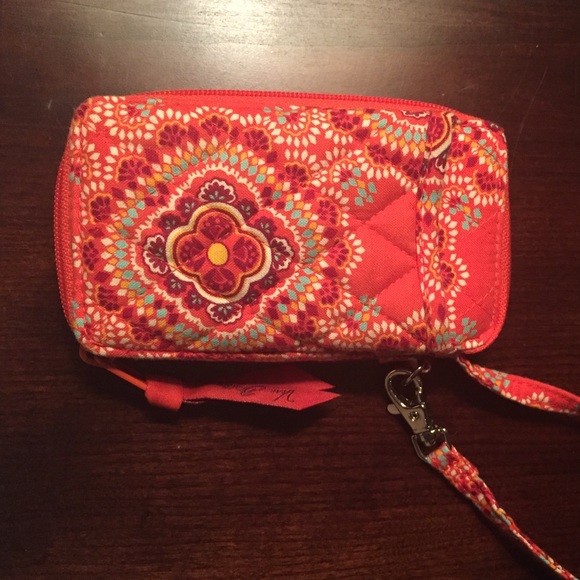 Vera Bradley Wristlet