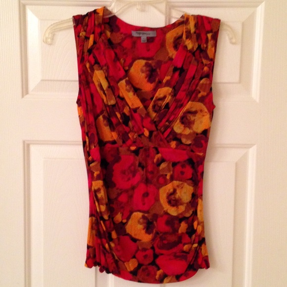 Classiques Entier by Nordstrom Multicolor Top SZ S
