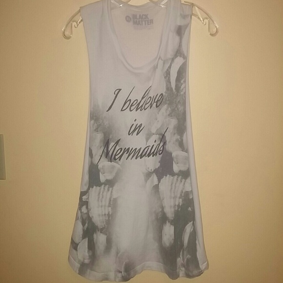 MERMAID MUSCLE TANK!
