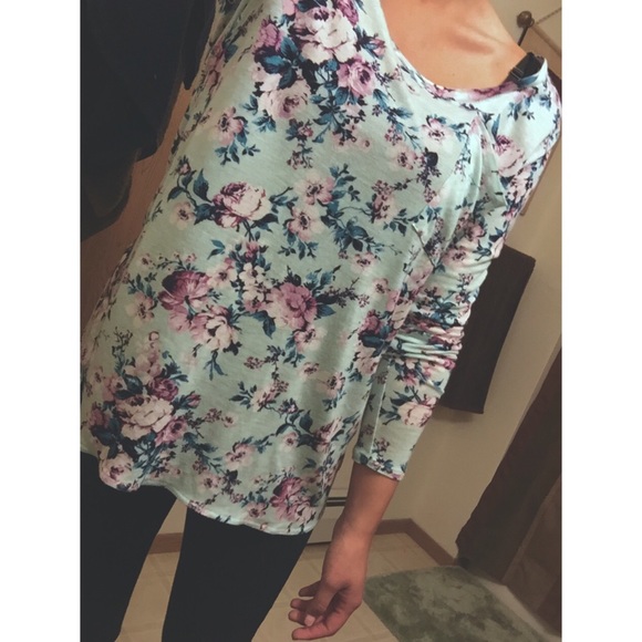 Nollie Floral Top