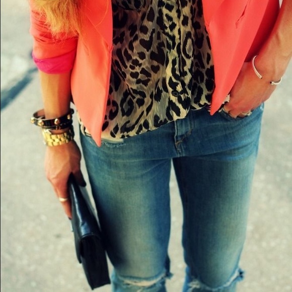 Coral Blazer