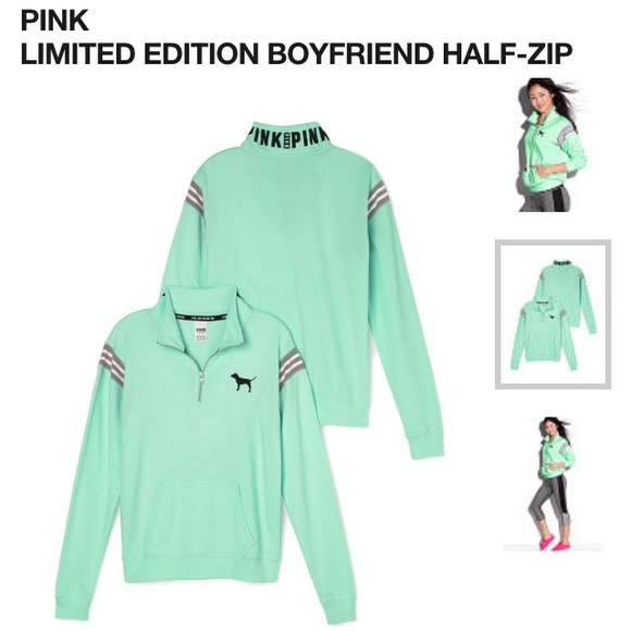 Pink-VS Limited Edition BF Half Zip