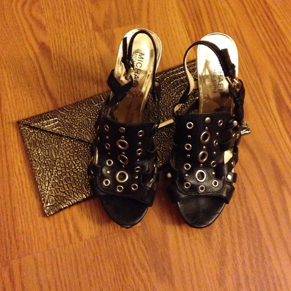 Michael Kors Stud Heel