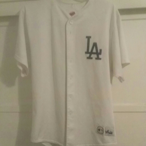 Authentic dodgers Jersey