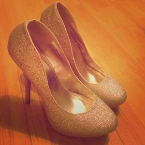 Gold Heels