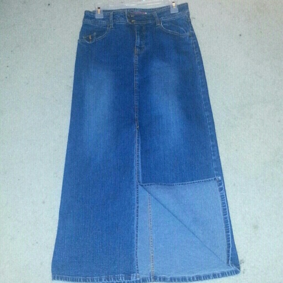 Vintage denim skirt-ask for discounted shipping