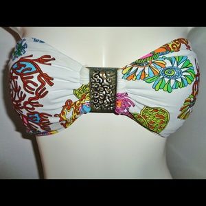 RESERVED! Trina Turk
Bandeau Bikini Top
