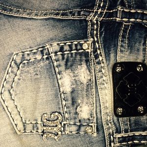 Miss Me brand denim short